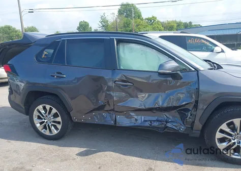 2019 Toyota Rav4 Xle Premium z USA, uszkodzony, nr VIN JTMA1RFV6KD019978